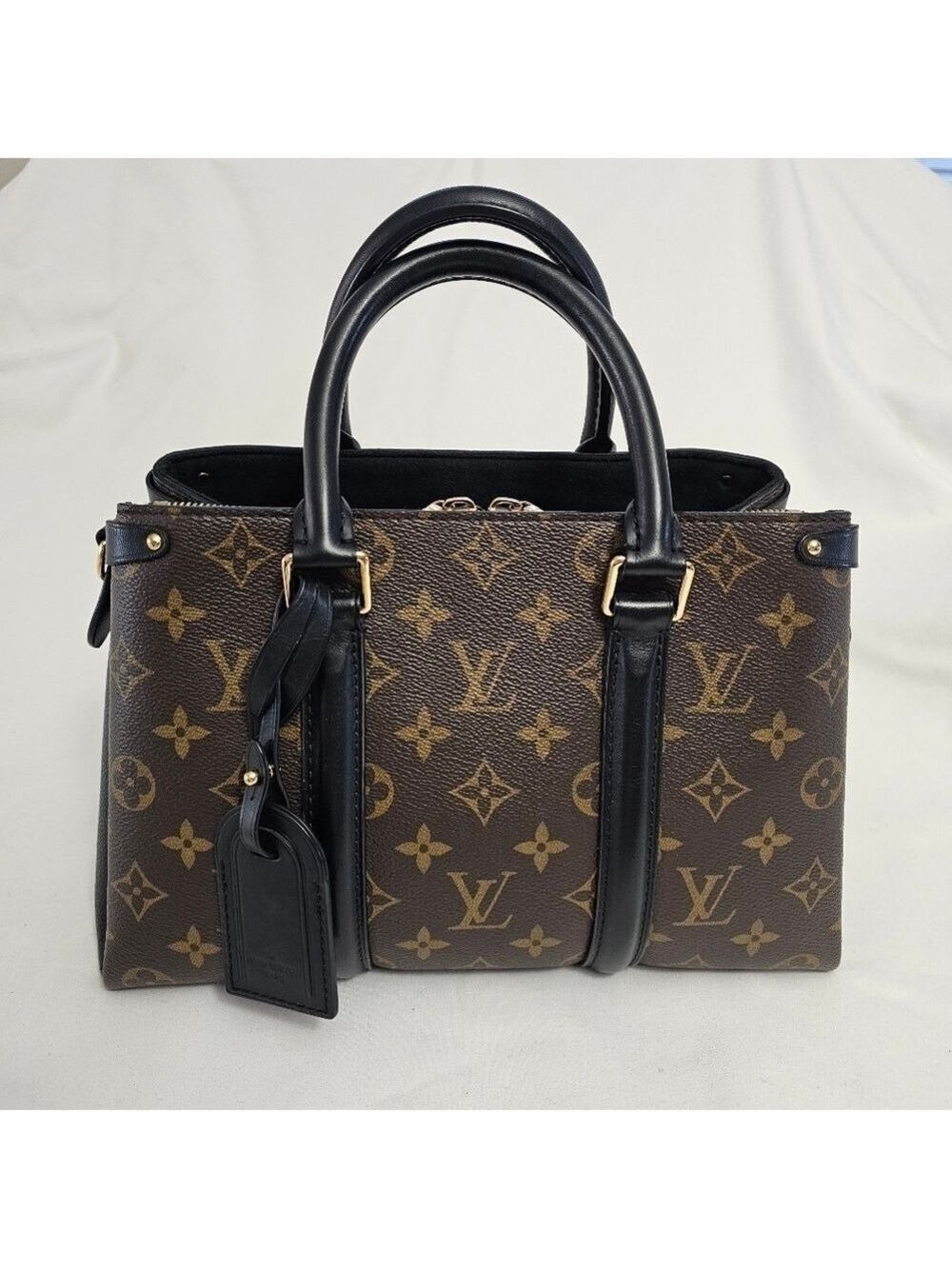 Louis Vuitton Monogram Canvas BB Top Handle Shoulder Bag - Picture 7 of 12